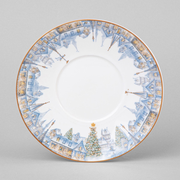 Изображение товара Чашка с блюдцем Lefard Снежная королева 590-624