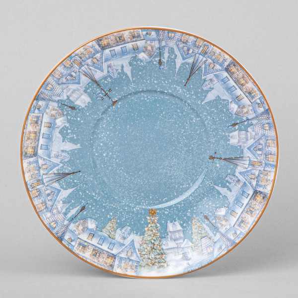 Изображение товара Чашка с блюдцем Lefard Снежная королева 590-625