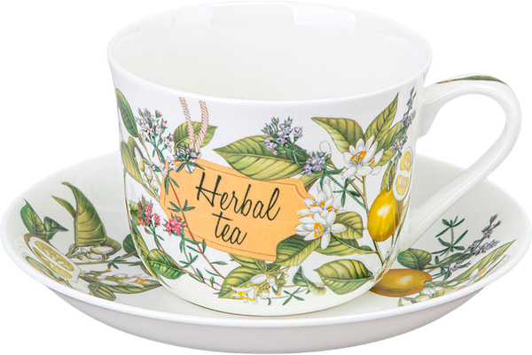 Изображение товара Чашка с блюдцем Lefard Fruit Basket 104-994