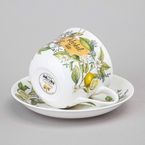Изображение товара Чашка с блюдцем Lefard Fruit Basket 104-994