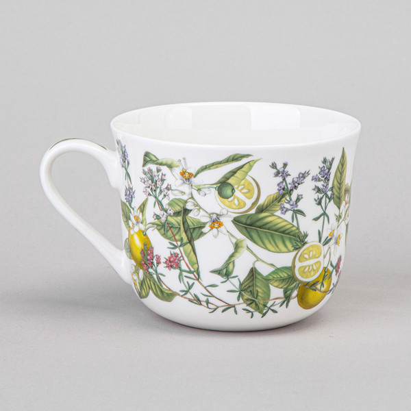 Изображение товара Чашка с блюдцем Lefard Fruit Basket 104-994