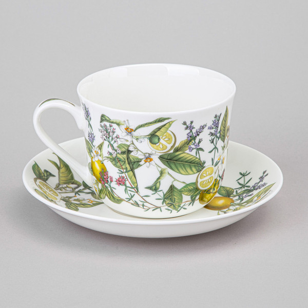 Изображение товара Чашка с блюдцем Lefard Fruit Basket 104-994