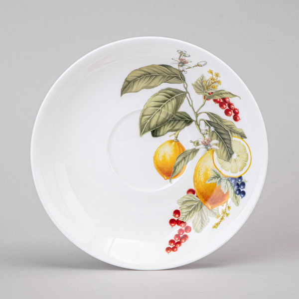 Изображение товара Чашка с блюдцем Lefard Fruit Basket 104-999