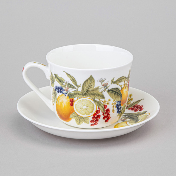 Изображение товара Чашка с блюдцем Lefard Fruit Basket 104-999