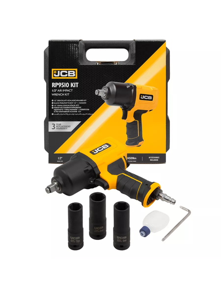 Изображение товара Пневмогайковерт JCB JCB-RP9510 KIT (58328)
