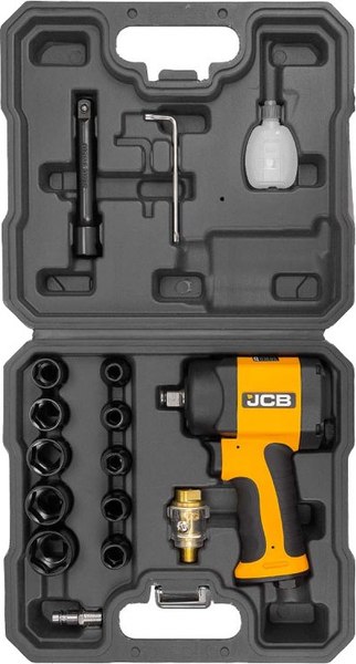 Изображение товара Пневмогайковерт JCB JCB-RP9515 KIT (58331)