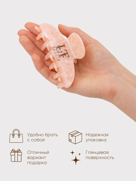Изображение товара Заколка для волос La and Te beaute LT-CR5