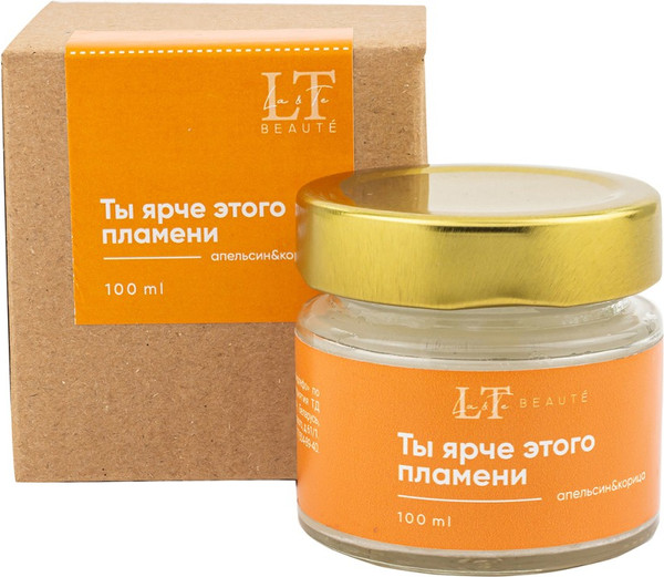 Изображение товара Свеча La and Te beaute Корица и апельсин LT-8663