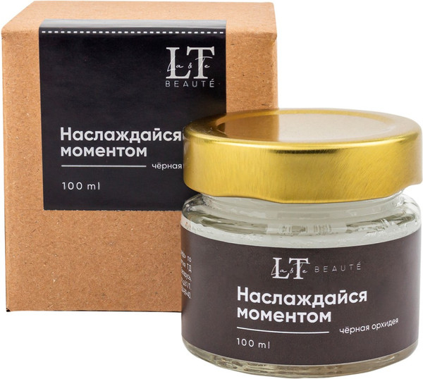 Изображение товара Свеча La and Te beaute Черная орхидея LT-8632