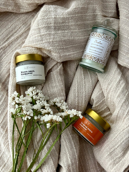 Изображение товара Свеча La and Te beaute Ванилла LT-8656