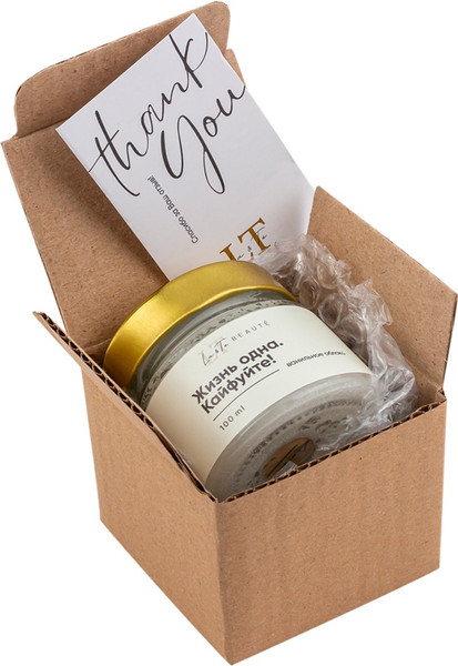 Изображение товара Свеча La and Te beaute Ванилла LT-8656