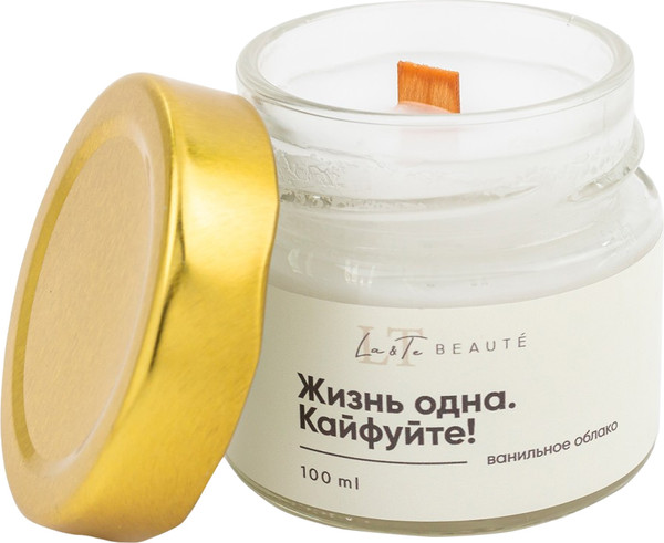 Изображение товара Свеча La and Te beaute Ванилла LT-8656