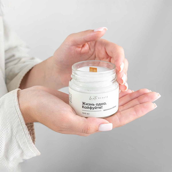 Изображение товара Свеча La and Te beaute Ванилла LT-8656