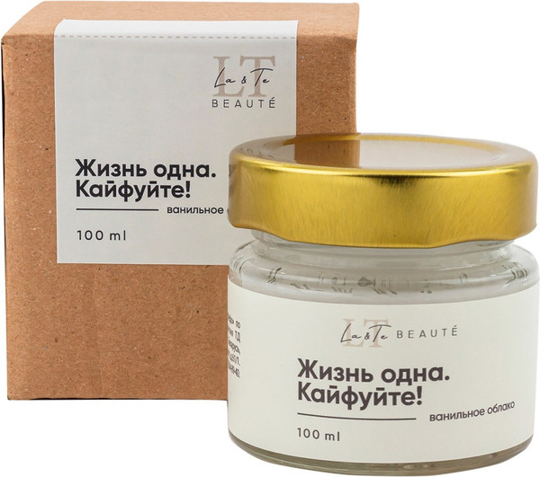 Изображение товара Свеча La and Te beaute Ванилла LT-8656