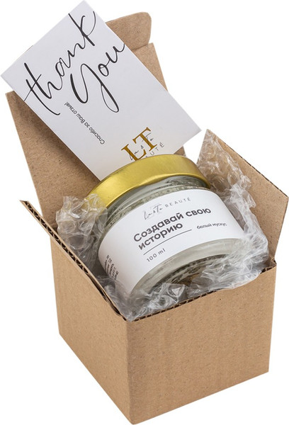 Изображение товара Свеча La and Te beaute Белый мускус LT-8649