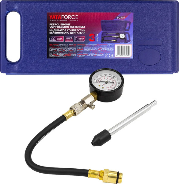 Изображение товара Тестер компрессии двигателя Yataforce YF-903G7 (57807)