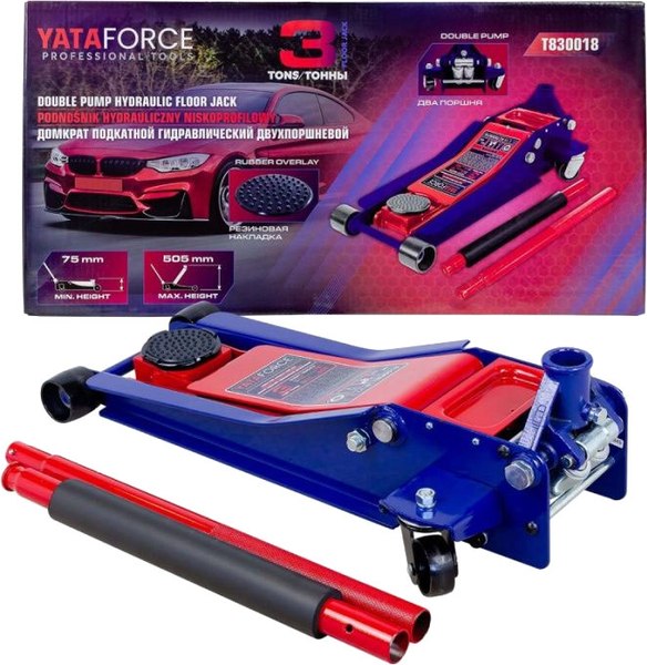 Изображение товара Подкатной домкрат Yataforce YF-T830018