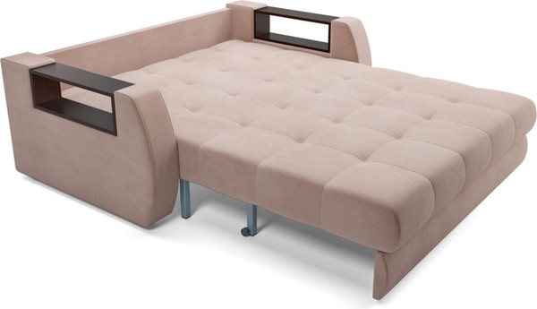 Изображение товара Диван Mebel-Ars Аккордеон Барон №3 ППУ 180x200 (бежевый кордрой)