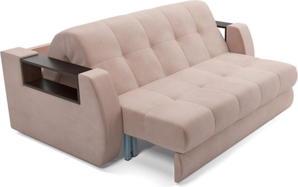 Изображение товара Диван Mebel-Ars Аккордеон Барон №3 ППУ 180x200 (бежевый кордрой)