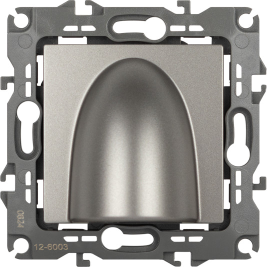 Изображение товара Вывод кабеля ЭРА 12-6003-16 / Б0065755 (титан)