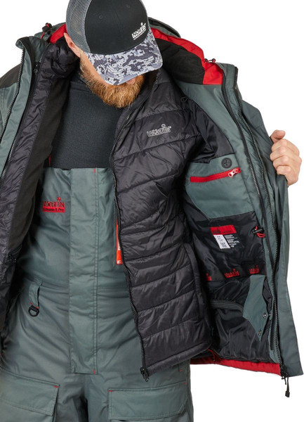 Изображение товара Костюм для охоты и рыбалки Norfin Extreme 5 Pro 02 / 339002-M
