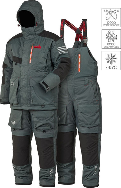 Изображение товара Костюм для охоты и рыбалки Norfin Extreme 5 Pro 03 /  339003-L