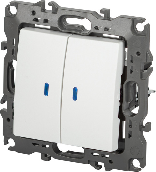 Изображение товара Выключатель ЭРА 12-1105-01М / Б0065702 (белый матовый)