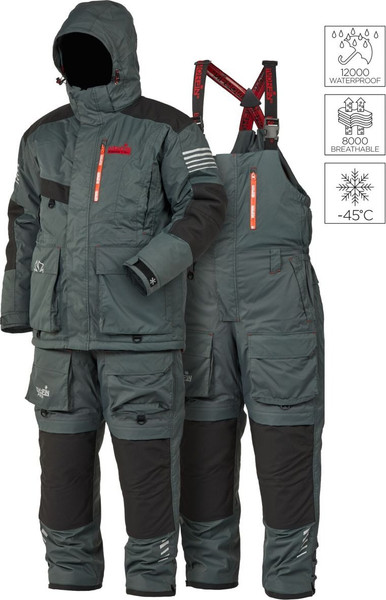 Изображение товара Костюм для охоты и рыбалки Norfin Extreme 5 Pro 05 / 339005-XXL