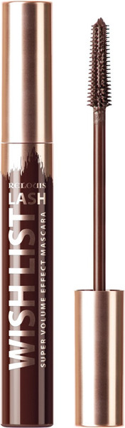 Изображение товара Тушь для ресниц Relouis Lash Wish List с эффектом суперобьема (коричневый)