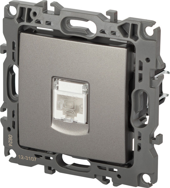 Изображение товара Розетка ЭРА 12-3107-16 / Б0065716 (титан)