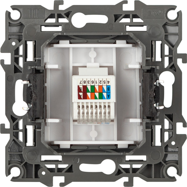 Изображение товара Розетка ЭРА 12-3107-16 / Б0065716 (титан)