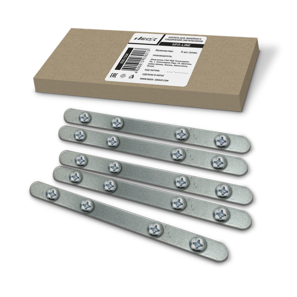 Изображение товара Крепление для подвесного светильника Neox КРЛ-LINE / 4690612039213 (5шт)