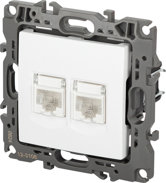 Изображение товара Розетка ЭРА 12-3108-01М / Б0065686 (белый матовый)