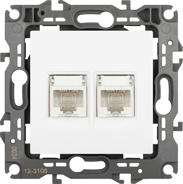 Изображение товара Розетка ЭРА 12-3108-01М / Б0065686 (белый матовый)