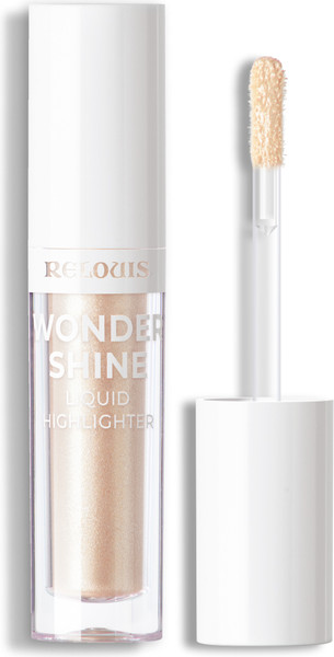 Изображение товара Хайлайтер Relouis Wonder Shine Relouis Жидкий тон 01 Champagne