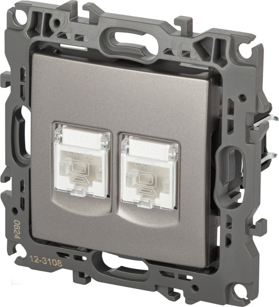 Изображение товара Розетка ЭРА 12-3108-16 / Б0065665 (титан)