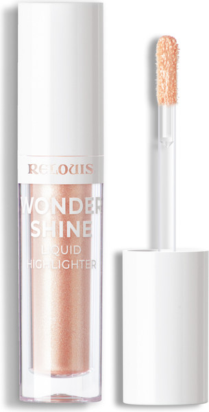 Изображение товара Хайлайтер Relouis Wonder Shine Relouis Жидкий тон 02 Prosecco Rose