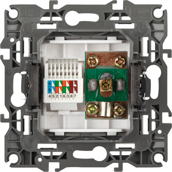 Изображение товара Розетка ЭРА 12-3110-16 / Б0065646 (титан)