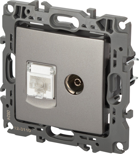 Изображение товара Розетка ЭРА 12-3110-16 / Б0065646 (титан)