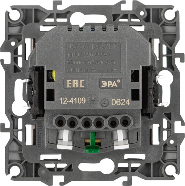 Изображение товара Розетка ЭРА 12-4109-01М / Б0065728 (белый матовый)