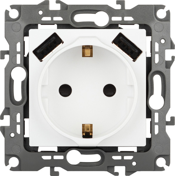 Изображение товара Розетка ЭРА 12-4109-01М / Б0065728 (белый матовый)