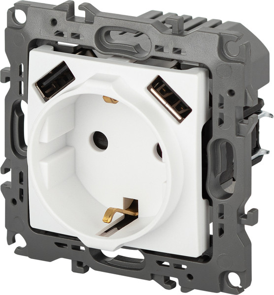 Изображение товара Розетка ЭРА 12-4109-01М / Б0065728 (белый матовый)