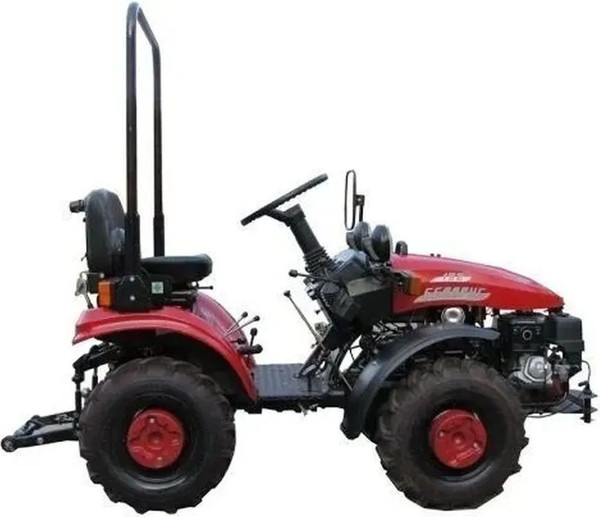Изображение товара Минитрактор бензиновый МТЗ Беларус-152 152-0000010 (Lifan 190FD)