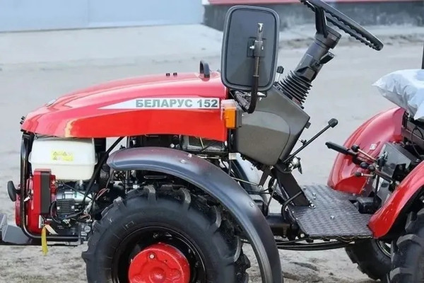 Изображение товара Минитрактор бензиновый МТЗ Беларус-152 152-0000010 (Lifan 190FD)