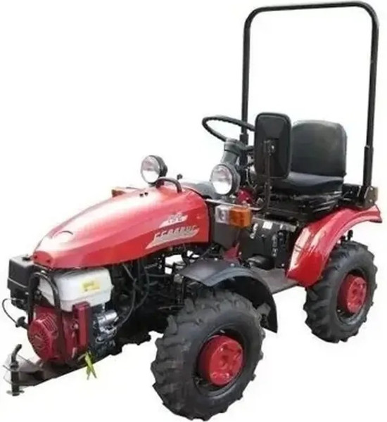 Изображение товара Минитрактор бензиновый МТЗ Беларус-152 152-0000010 (Lifan 190FD)
