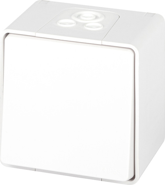 Изображение товара Выключатель ЭРА Эксперт 11-1503-01 / Б0063301 (белый)