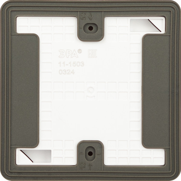 Изображение товара Выключатель ЭРА Эксперт 11-1503-01 / Б0063301 (белый)