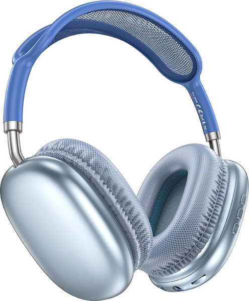 Изображение товара Беспроводные наушники Borofone BO22 Plus (синий)