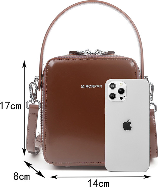 Изображение товара Сумка Mironpan 240605 (темно-коричневый)