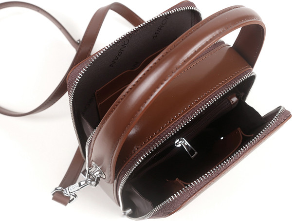 Изображение товара Сумка Mironpan 240605 (темно-коричневый)